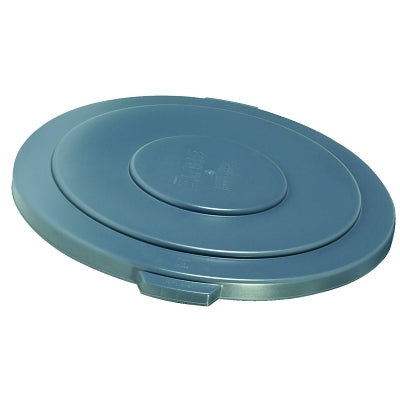 BRUTE Round Container Lid, For 55 gal BRUTE Round Containers, 26-3/4 in