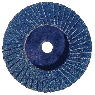 Bobcat Flat Style Flap Discs, 3 in, 36 Grit, 20,000 rpm