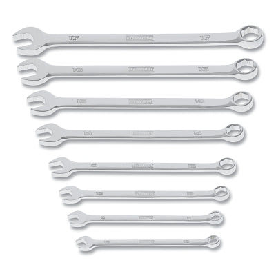 TOUGHSERIES Combination Wrench Set, 8 Pc, Metric, TOUGH BOX case
