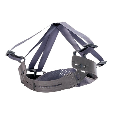 V-Gard Replacement Suspension, Staz-On 4-Point Pinlock, For  Standard V-Gard Caps or Hats, Gray