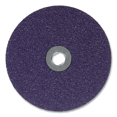3M 068060-66445 Cubitron 3 Fibre Disc 1182C, Precision Shaped Ceramic, 7 in dia, 36+, GL Quick Change, Die 700BB, 100 EA/BX
