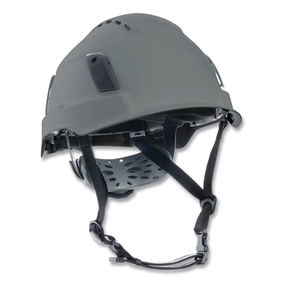 XS2-500 Series Type 2+ Safety Helmet, 6-point Suspension, Vented, Gray