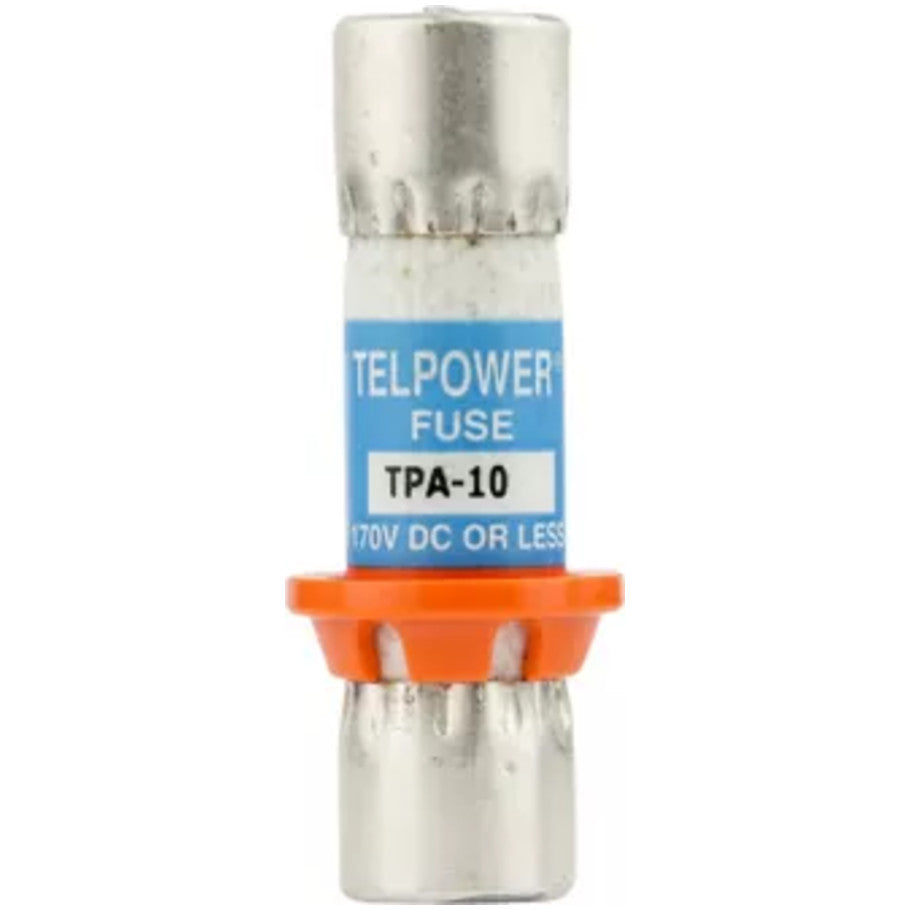 Telpower TPA Series DC Power Distribution Fuse, Glass Tube, 10A, 170V dc