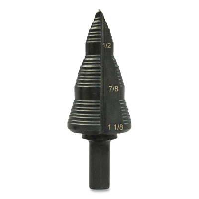 #9 STEP BIT 1-1/8"