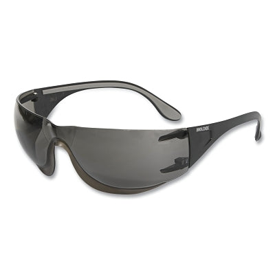 Adapt Safety Glasses, Industrial, Two Sided MK-100 Anti-Fog, Smoke Lens, With Overmold