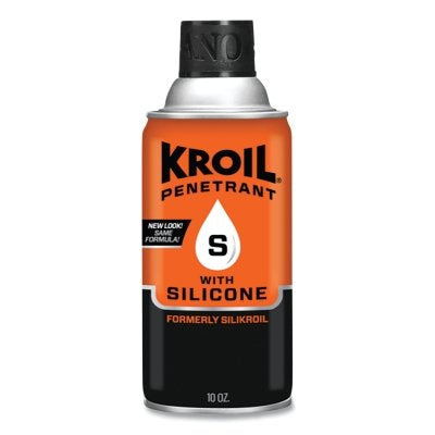 Kroil Penetrating Oil with Silicone, 10 oz, Aerosol Can, 132 F