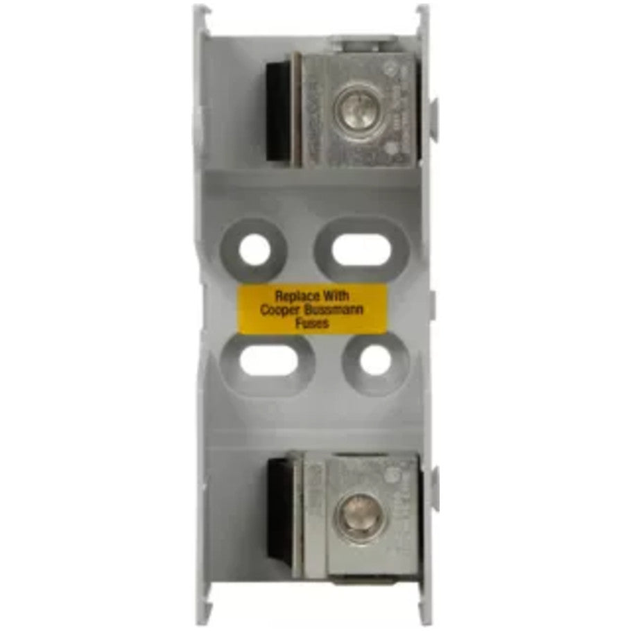 JM Series Class J Modular Knifeblade Fuse Block With Box Lug, 200A, 600V, 1-Pole