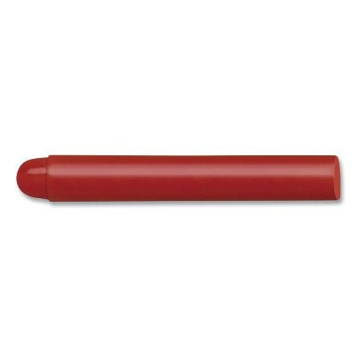 ULTRASCAN Fluorescent GMR Marker, 11/16 in dia, 4.75 in L, Brick Red 11, 12 EA/BX