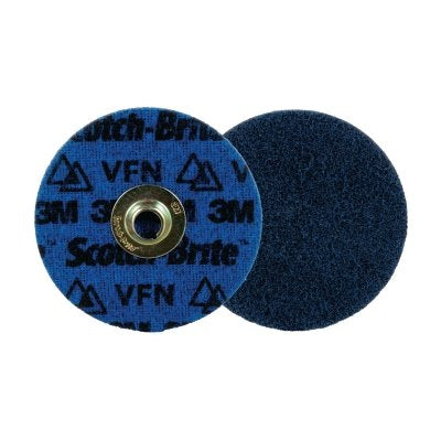 3M 638060-89373 Precision Surface Conditioning Disc, 4-1/2 in dia, TN, Very Fine, 13300 RPM