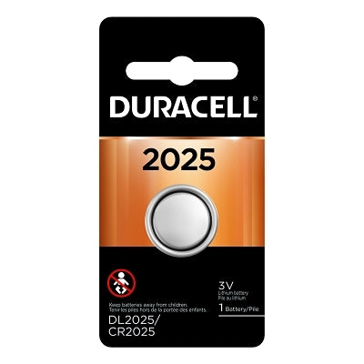 Keyless Entry Battery, 3V, 2025 Lithium, 1 EA/PK