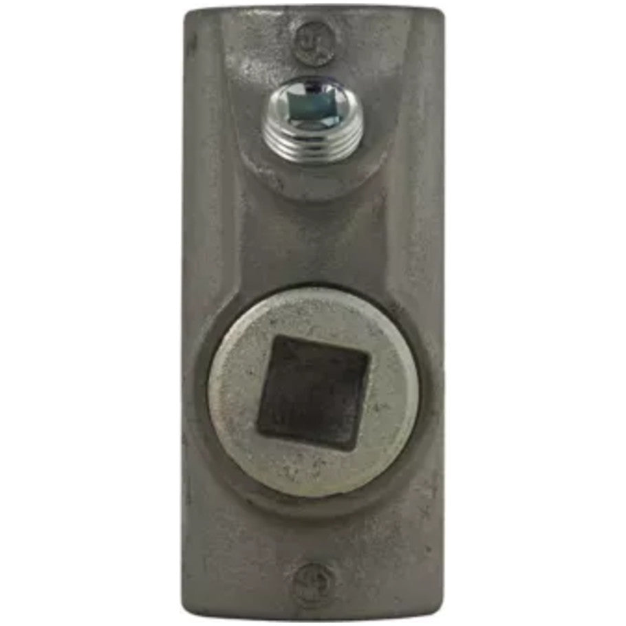 Explosion-Proof Drain Seal, Copper Free Aluminum, Horizontal or Vertical, Female, 2 in.