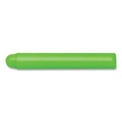 ULTRASCAN Fluorescent GMR Marker, 11/16 in dia, 4.75 in L, Lime 61, 12 EA/BX
