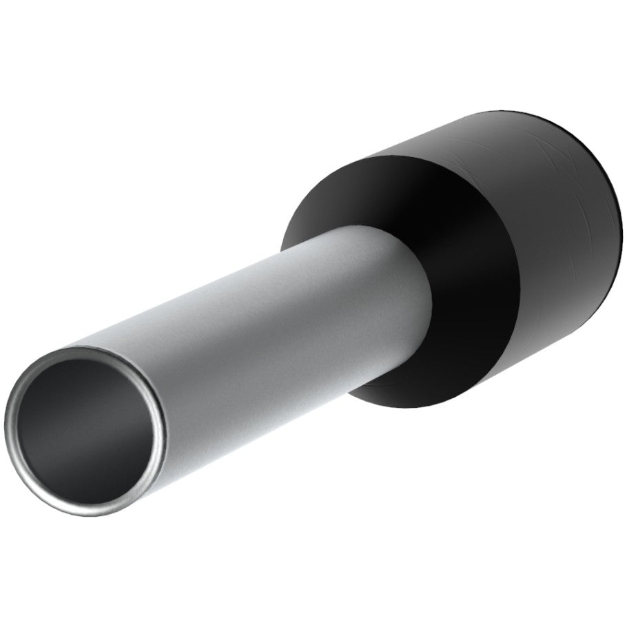 Vinyl Insulated Ferrule, 16 AWG, Black