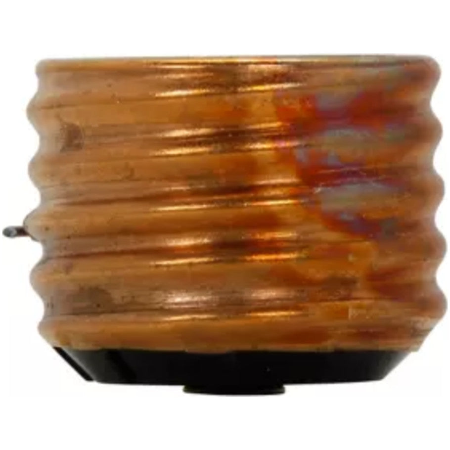 Edison Base Adapter, Accepts S-15 to S-7 Fuses
