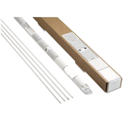 A5.8 Low Fuming Bronze Filler Metal, 1/16 in dia x 18 in L, Flux Coated, 10 lb Box