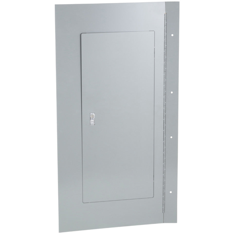 Panelboard Enclosure Flush Cover, Hinged Front, NEMA 1, Steel, Gray, 20 x 38 in.