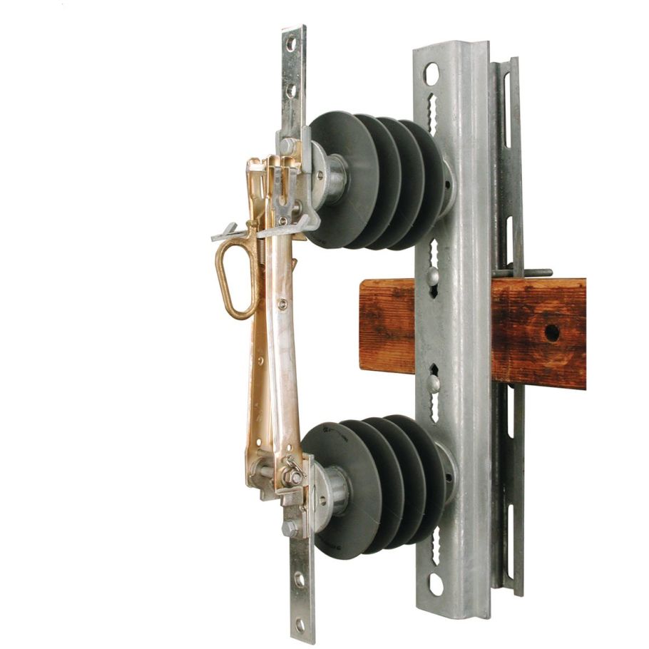 Disconnect Switch, Steel, Dark Gray, 10 in. L, 600A, 27kV