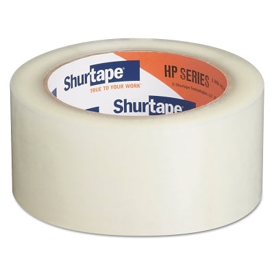 General Purpose Grade Hot Melt Packaging Tape, 100 in L, Clear