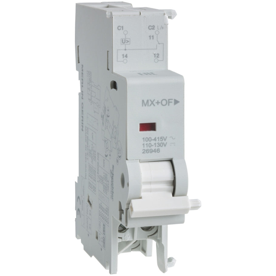 Multi 9 - shunt trip release with OC - MX   OF - 110/415 V AC - 110/130 V DC
