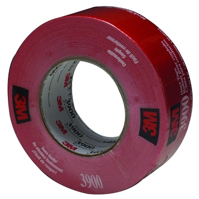 3M 021200-49830 Duct Tape 3900, 1.88 in x 60 yd x 8.1 mil, Red
