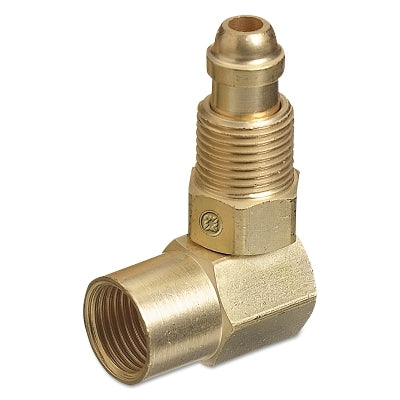 Inert Arc Hose and Torch Adaptor, 200 psig, Brass, B-Size 5/8 in-18 RH (F)